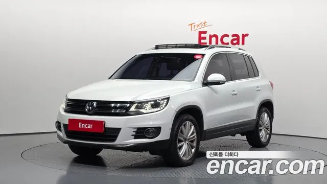 Volkswagen Tiguan 2015