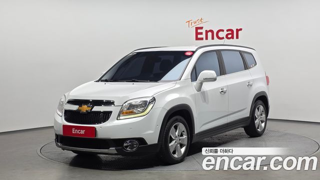 Chevrolet Orlando 2016