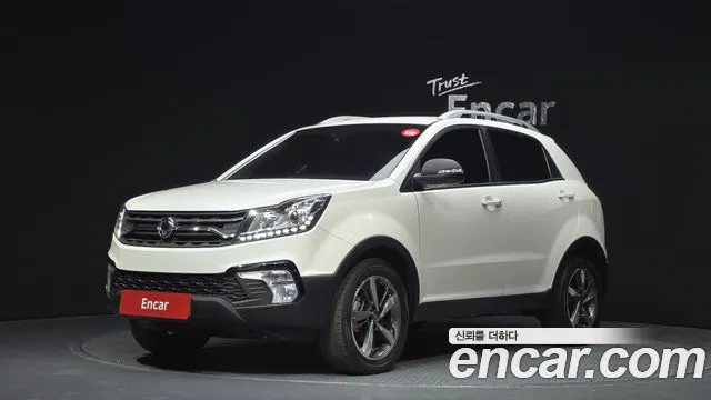 SsangYong Korando 2017
