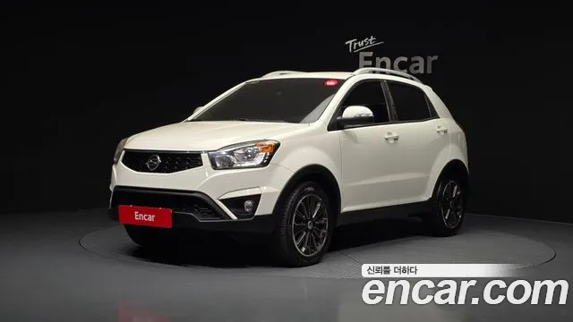 SsangYong Korando 2014