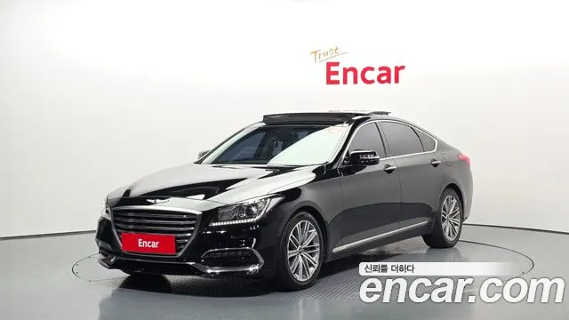 Genesis G80 2016