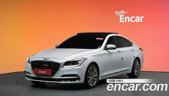 Genesis G80 2019
