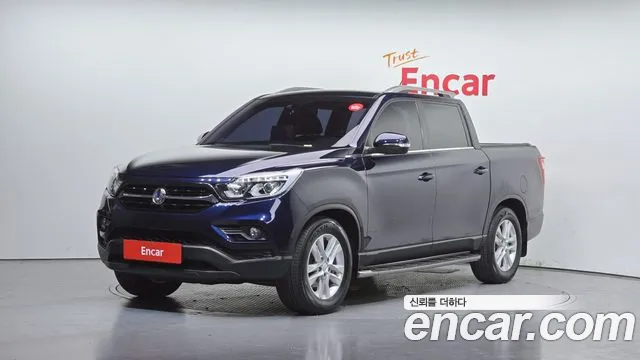 SsangYong Rexton 2019