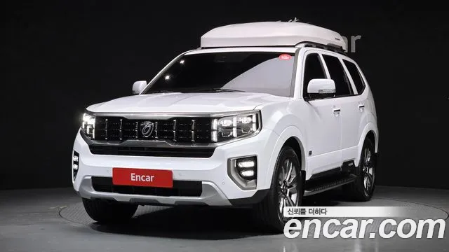 Kia Mohave 2020