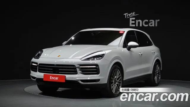 Porsche Cayenne 2022