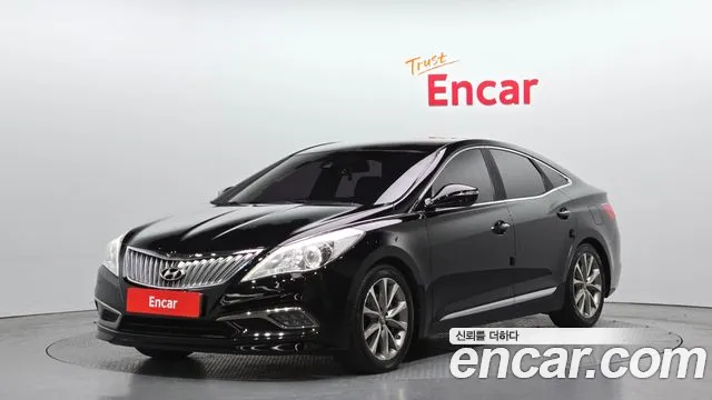 Hyundai Grandeur 2015
