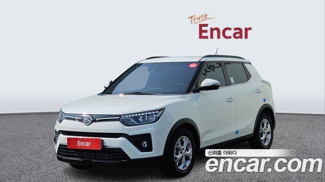 SsangYong Tivoli 2021