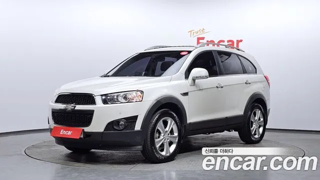 Chevrolet Captiva 2012