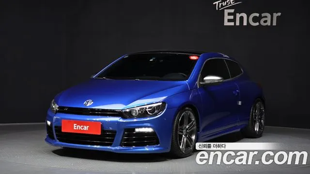 Volkswagen Scirocco 2013