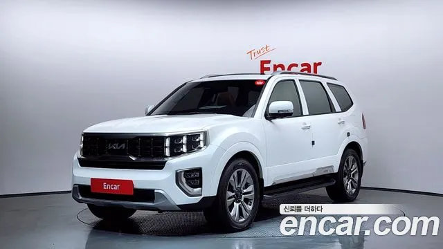 Kia Mohave 2022