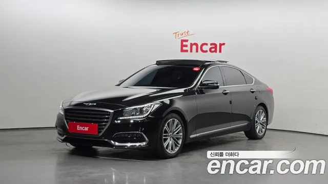 Genesis G80 2018