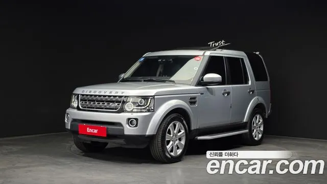 Land Rover Discovery 2015