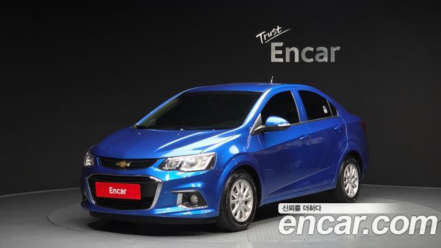 Chevrolet Aveo 2018
