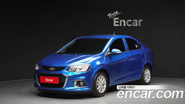 Chevrolet Aveo 2018