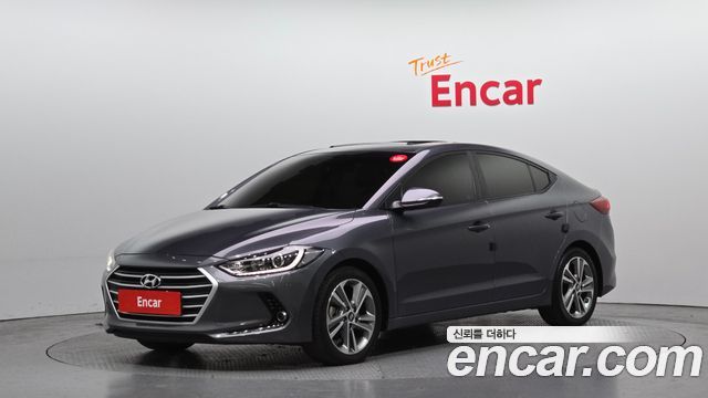 Hyundai 아반떼 AD 2017