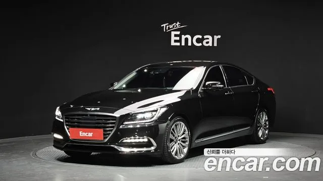 Genesis G80 2017