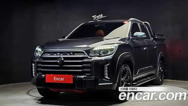 SsangYong Rexton 2022