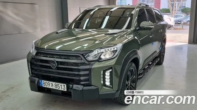SsangYong Rexton 2022