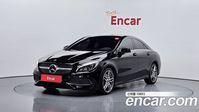 Mercedes-Benz CLA-Class 2018