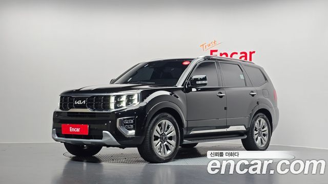 Kia Mohave 2022