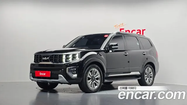 Kia Mohave 2022