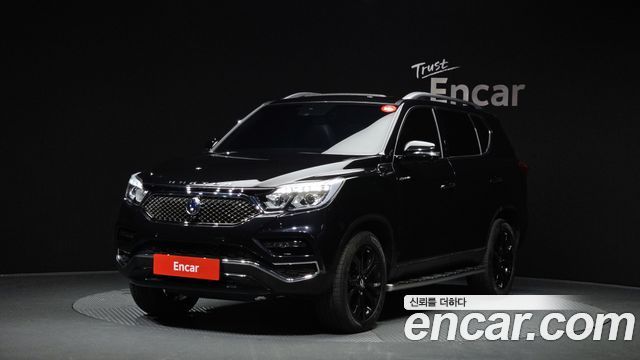 SsangYong Rexton 2018