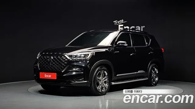 SsangYong Rexton 2023