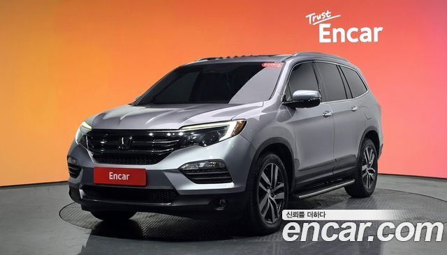 Honda Pilot 2016
