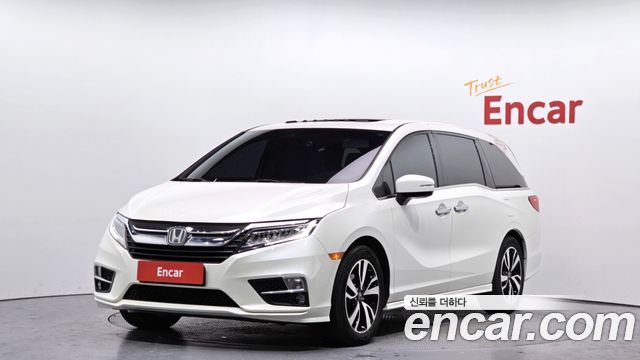 Honda Odyssey 2017