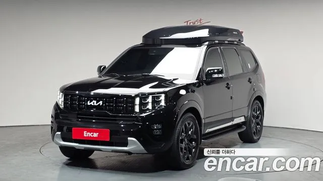 Kia Mohave 2022