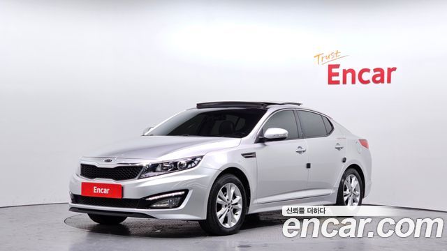 Kia K5 2011