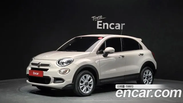 Fiat 500X 2016