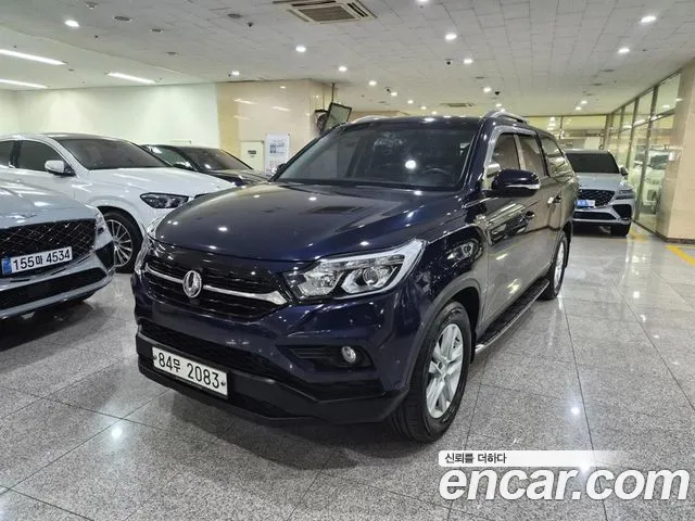 SsangYong Rexton 2018