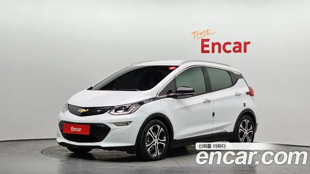 Chevrolet Bolt EV 2019