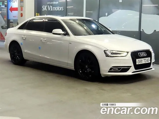Audi A4 2015