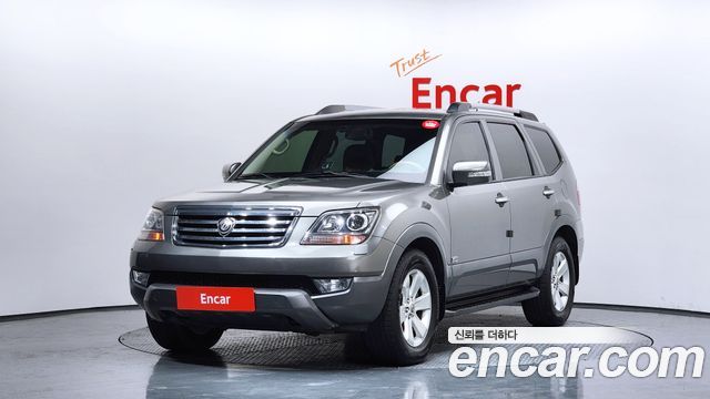 Kia Mohave 2011