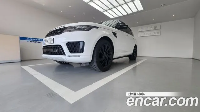 Land Rover Range Rover Sport 2021