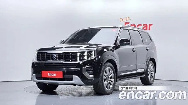Kia Mohave 2021