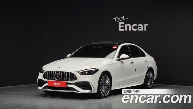 Mercedes-Benz C-Class 2022