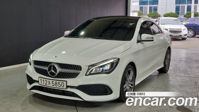 Mercedes-Benz CLA-Class 2018