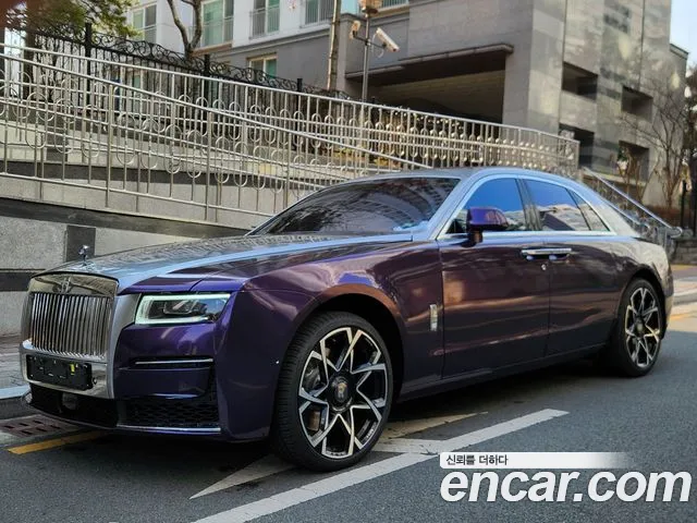 Rolls-Royce Ghost 2013
