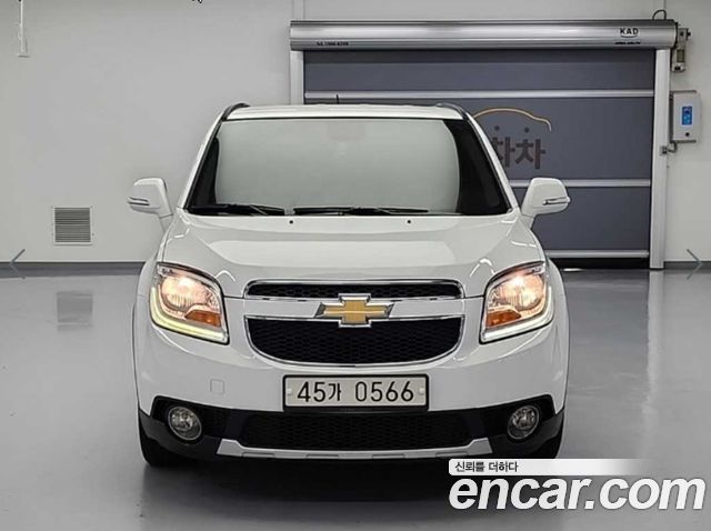 Chevrolet Orlando 2016