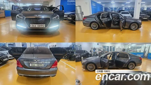 Genesis EQ900 2016
