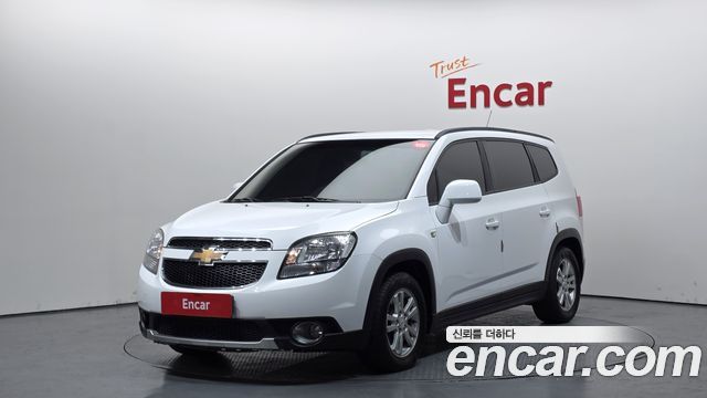 Chevrolet Orlando 2011