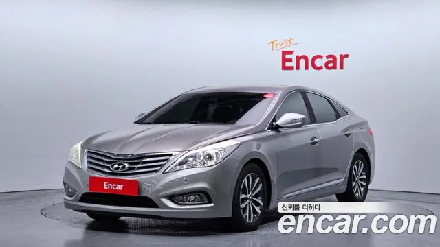 Hyundai Grandeur 2011
