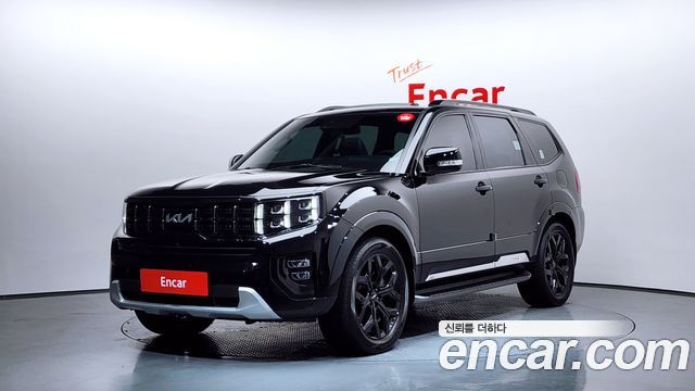Kia Mohave 2022