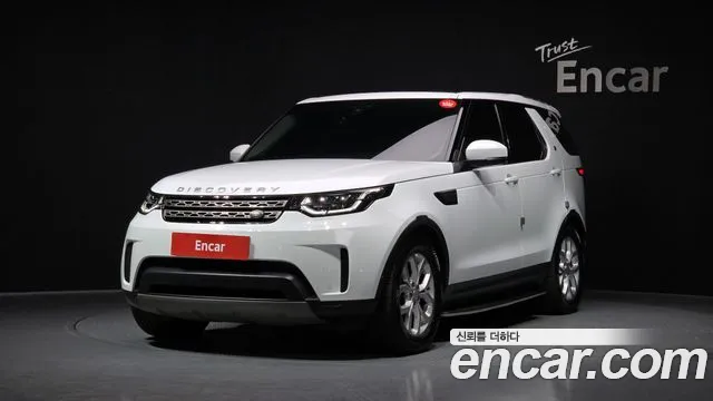 Land Rover Discovery 2019