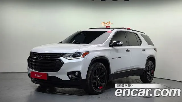 Chevrolet Traverse 2021