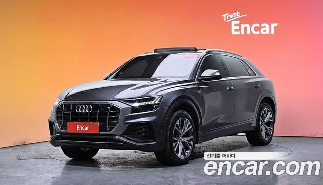 Audi Q8 2021