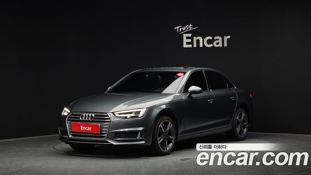 Audi A4 2019